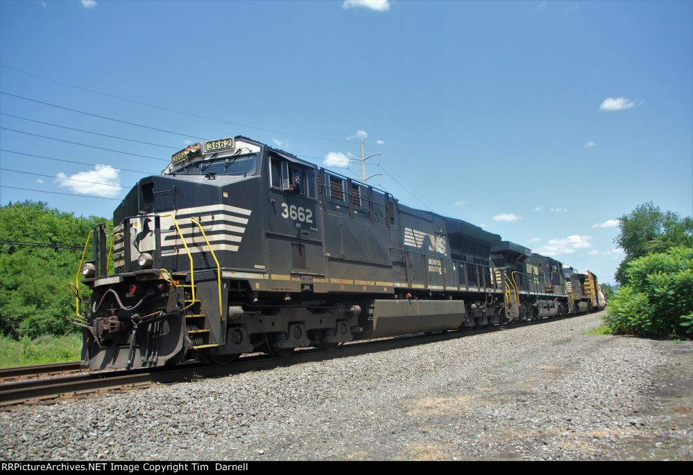 NS 3662 leads 201